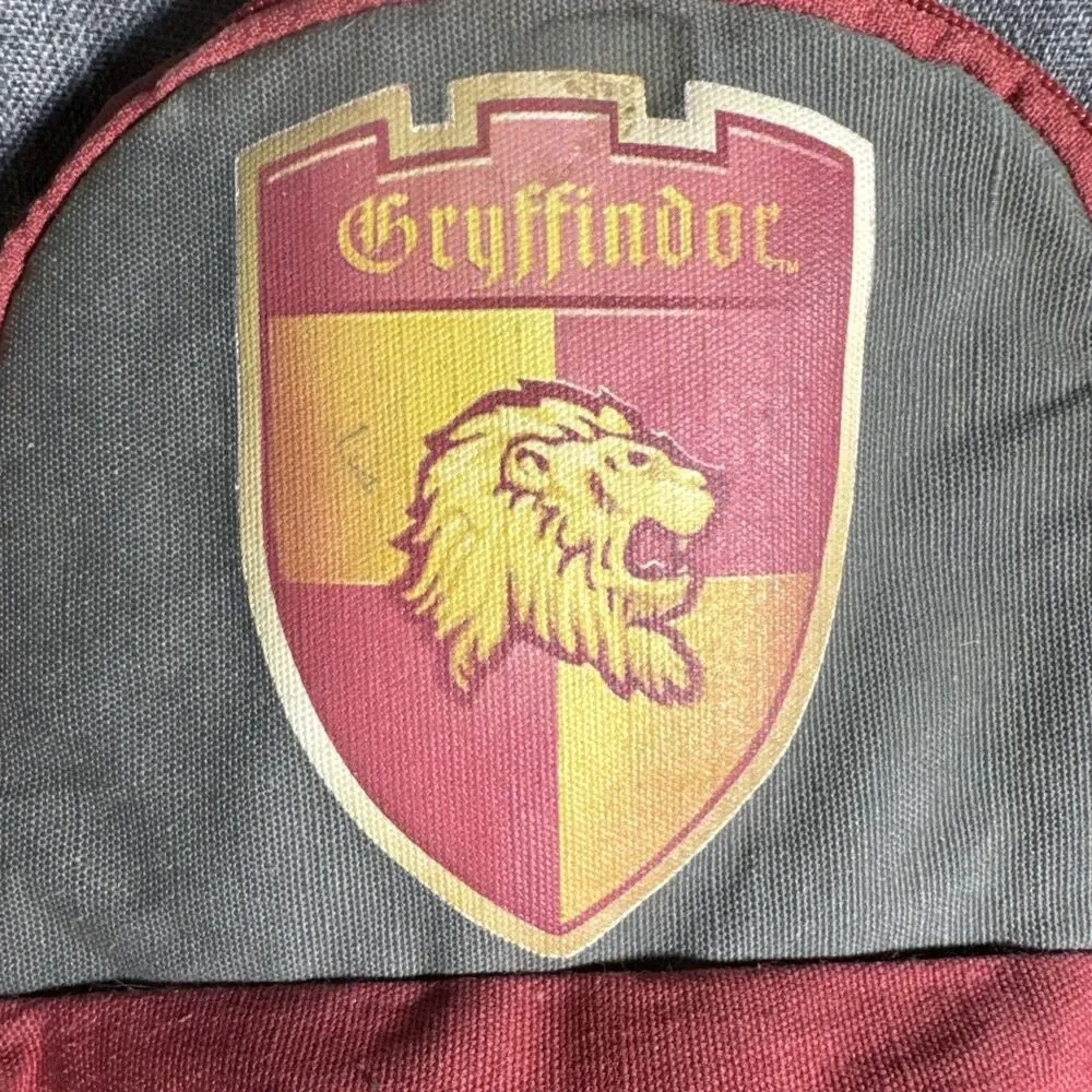 Vintage New Harry Potter Mini Gryffindor Backpack
